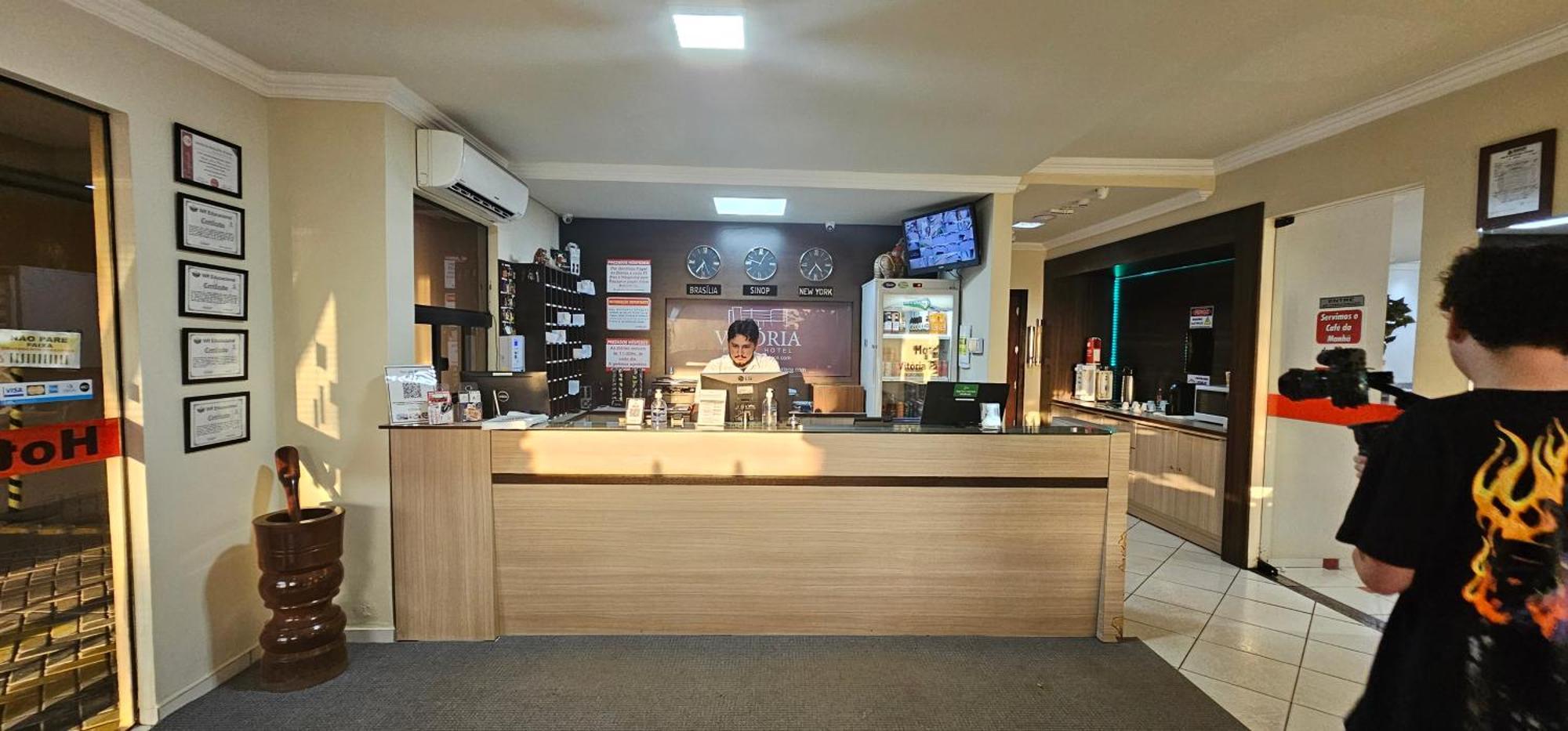 Vitoria Palace Hotel Sinop Zewnętrze zdjęcie